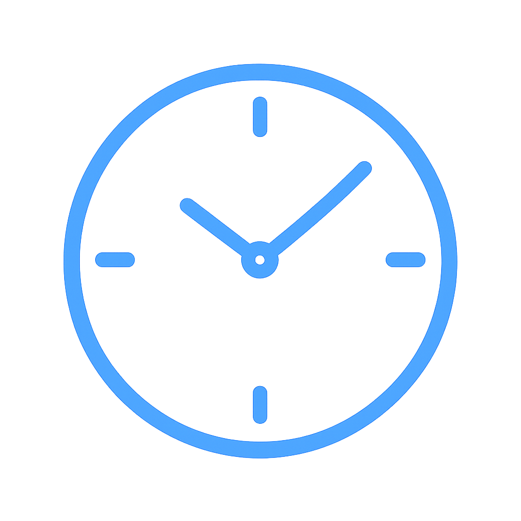 Clock icon